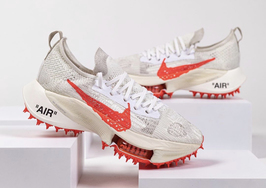 Off-White x Nike 新联名白色款美照释出！三款配色你最青睐哪一款？