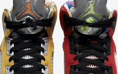 发售日期推迟！ Air Jordan 5 “What The” 下个月登场！