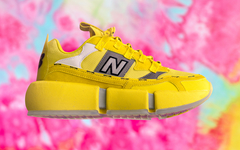 分段式鞋底前卫潮流！Jaden Smith x New Balance 联名新配色即将发布！