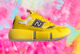 分段式鞋底前卫潮流！Jaden Smith x New Balance 联名新配色即将发布！