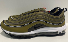 曾经的天价联名！超稀有 UNDEFEATED x Nike Air Max 97 即将发售！