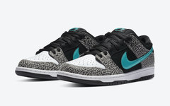 大象纹 Nike SB Dunk Low 双十一登场！官图释出！