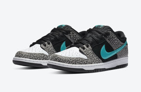 大象纹 Nike SB Dunk Low 双十一登场！官图释出！