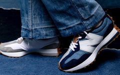 上脚效果不俗！Levi's x New Balance 327 “Denim Pack” 下月发布！