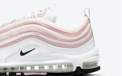 少女感白粉配色！这款 Air Max 97 仙女必备！