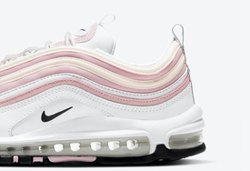 少女感白粉配色！这款 Air Max 97 仙女必备！