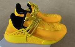 亮黄色活力十足，Pharrell x adidas NMD Hu全新配色亮相