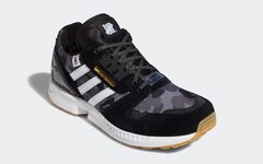 重磅三方联名！BAPE x Undefeated x adidas ZX 8000 官图释出！