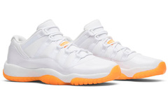 2001年的配色再现！Air Jordan 11 Low “Bright Citrus” 初次曝光！