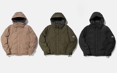 兼具颜值与保暖性！THE NORTH FACE PURPLE LABEL x monkey time 联名即将发布！