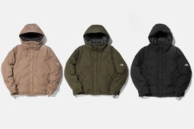 兼具颜值与保暖性！THE NORTH FACE PURPLE LABEL x monkey time 联名即将发布！