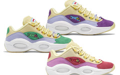 撞色拼接+玩味刺绣印花！BBC x Reebok Question Low 联名系列即将来袭！