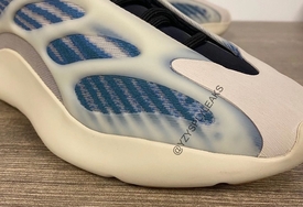 比极光配色更好看？Yeezy 700 V3 全新 “Kyanite” 配色“极光 2.0” 实物细节曝光！