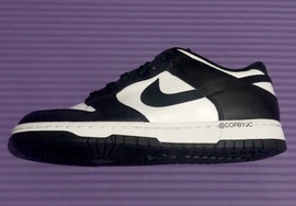 实物首次曝光！黑白 Nike Dunk Low 明年登场！