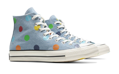 绚丽波点元素加持！GOLF WANG x CONVERSE 全新联名 Chuck 70 释出！