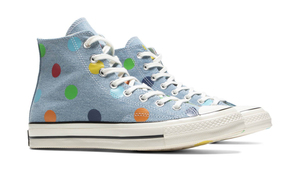 绚丽波点元素加持！GOLF WANG x CONVERSE 全新联名 Chuck 70 释出！