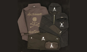 熟悉的暗黑风格！WILD THINGS x mastermind JAPAN 联名系列释出！