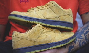 自带工装气息又不失温暖格调！Nike SB Dunk Low “Wheat Mocha” 配色即将发售！