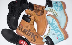 Supreme x Timberland 全新联名亮相！本周释出！