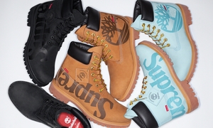 Supreme x Timberland 全新联名亮相！本周释出！