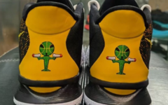 外星人主题 Kyrie 7 实物细节曝光！即将发售！