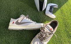 实物首次曝光！PlayStation x Travis Scott x Nike SB Dunk Low 你觉得怎么样？