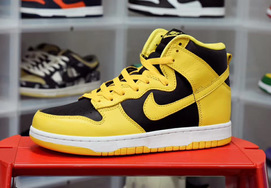 2012 经典 Dunk Hi 具体复刻日期曝光！神似天价神鞋 “Wu-Tang” ！