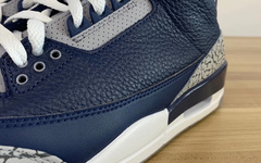 发售日期提前！午夜蓝 Air Jordan 3 最新实物图片曝光！