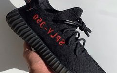 复刻来袭，Yeezy Boost 350 V2 “Bred”实物初赏