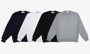 单调还是经典？fragment design x John Smedley 合作第三弹正式登场