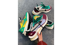 首发已破 3 千！sacai x Nike Vaporwaffle 新配色发售日期释出！