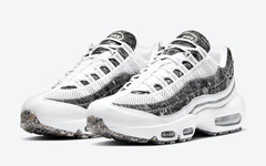 环保主题新品！这双全新的 Air Max 95 帅不帅？