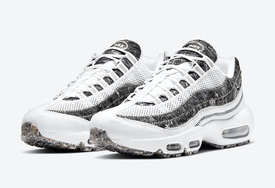 环保主题新品！这双全新的 Air Max 95 帅不帅？