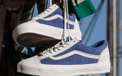 高质感麂皮鞋面！Better™ Gift Shop x Vans 合作系列释出！