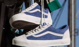 高质感麂皮鞋面！Better™ Gift Shop x Vans 合作系列释出！