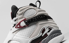 依旧女生专属！全新 Air Jordan 8 “Burgundy” 官图释出！