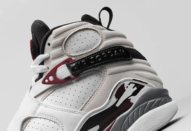 依旧女生专属！全新 Air Jordan 8 “Burgundy” 官图释出！