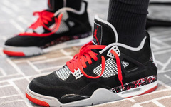 DJ Khaled 晒 OVO x Air Jordan 4 “Splatter” ！还说明年登场？