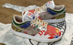 看花眼！全新 Dunk Low 首次曝光，明年 1 月发售！