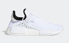 人气不可小觑！Pharrell x adidas NMD Hu 新配色明早市售！