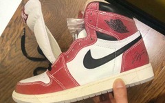 明年市售？乔丹儿子主理的 Trophy Room x Air Jordan 1 货量曝光！