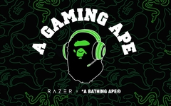 你期待有什么单品？BAPE x Razer 联名预告释出！