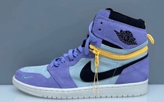 鞋帮可拆卸！全新 Air Jordan 1 High Switch 鞋型两款配色实物首度曝光！