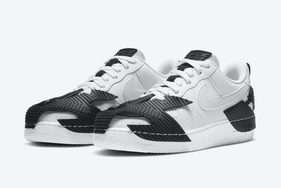 穿上“铠甲”的 Air Force 1 ！这双设计独特的新品，你打几分？