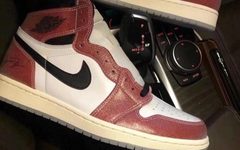 确认限量12000双，Trophy Room x Air Jordan 1可太难入手了