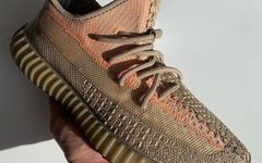 高级感沙漠色！Yeezy 350 V2 全新配色耐脏属性拉满！