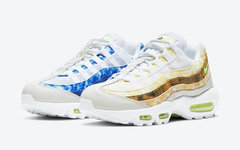 阴阳设计+渐变？这双 Air Max 95 颜值绝了！