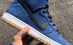 12月优质穿搭之选，全新黑曜石Nike SB Dunk High亮相