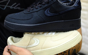 发售日期曝光！Stüssy x Nike Air Force 1 下月来袭！