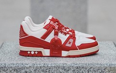 Louis Vuitton I (RED) 运动鞋款正式登场！对抗艾滋病！